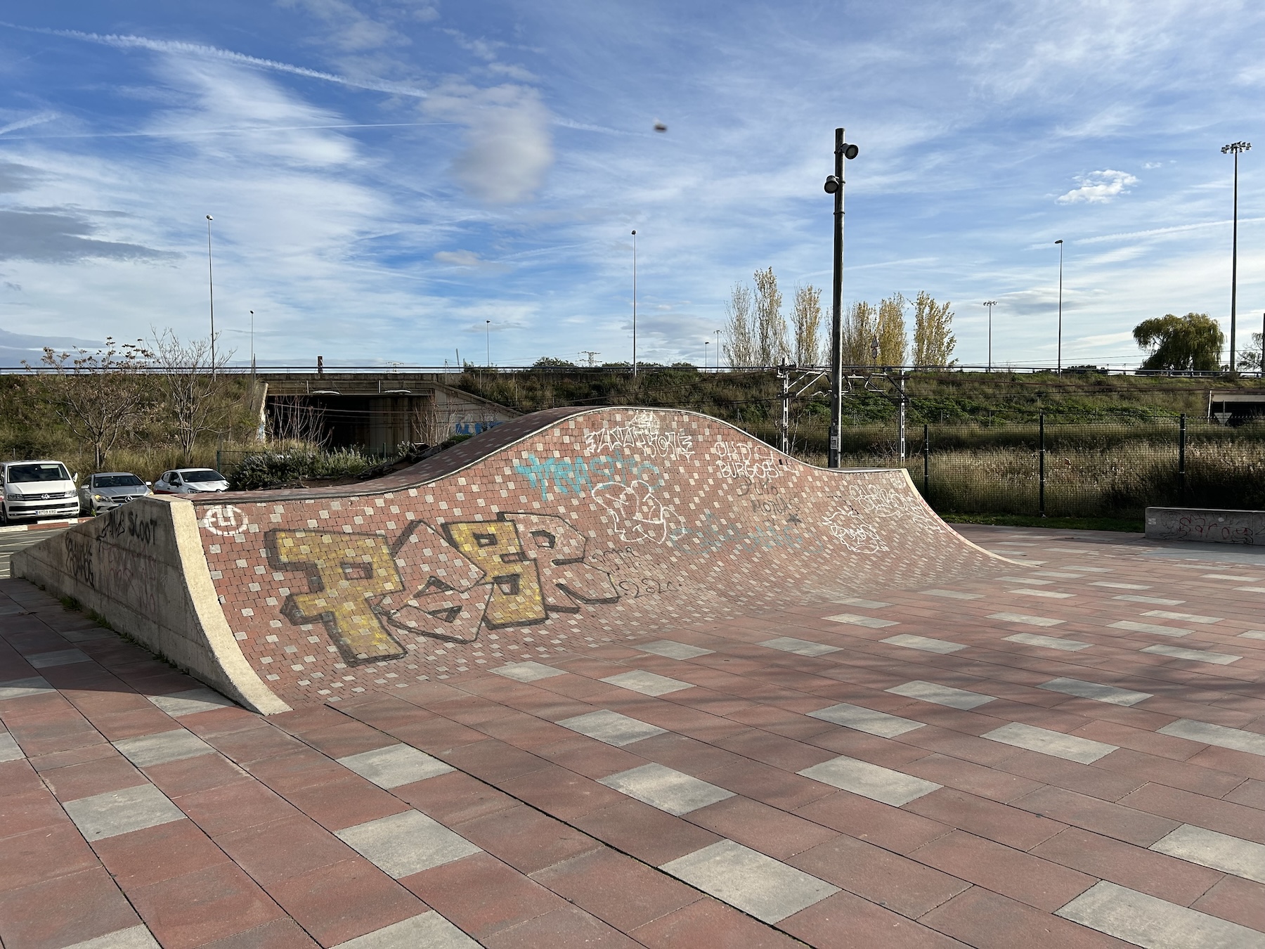 Logroño skatepark